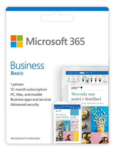 Microsoft 365 Business Basic