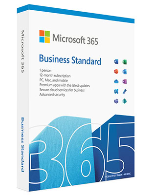 Phần mềm Microsoft 365 Business Standard