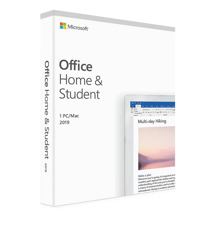 Office Home & Student 2019
