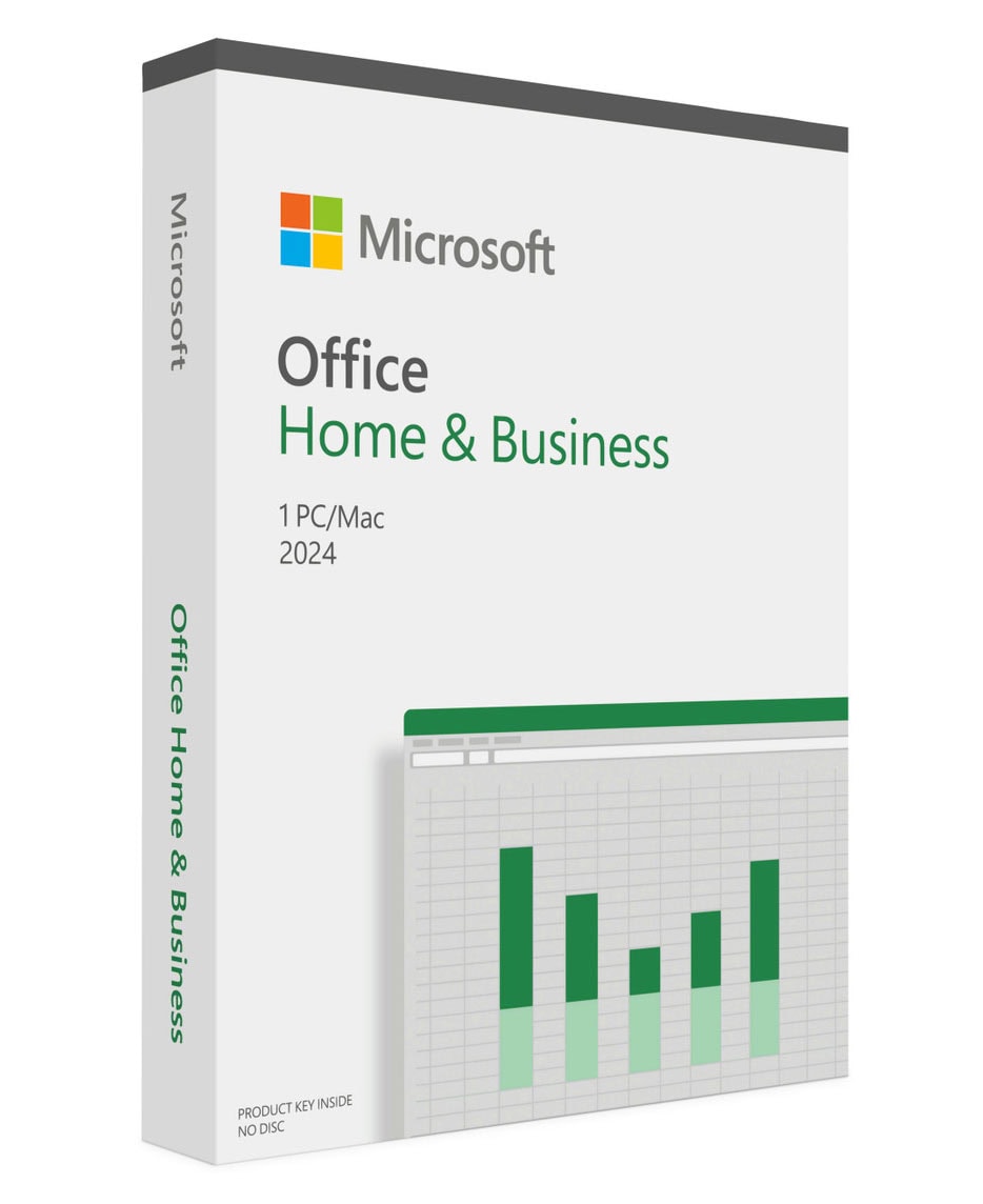 Phần mềm Microsoft Office Home & Business 2024 (1 PC, Vĩnh viễn)