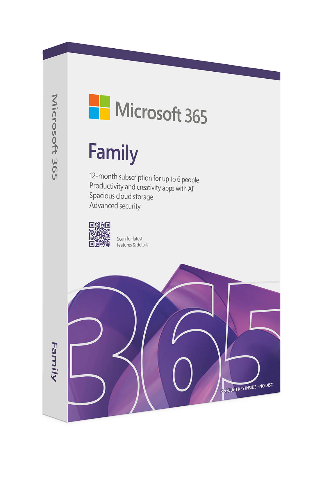 Phần mềm Microsoft 365 Family (6 user)